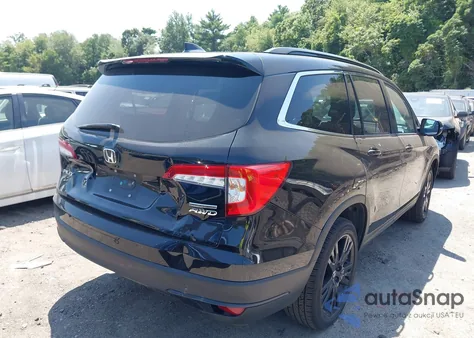 2021 Honda Pilot Awd Special Edition from USA, damaged, VIN 5FNYF6H23MB086020